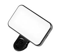 BESPORTBLE Lampe LED à Pince pour Ordinateur Portable Lumière Selfie Réglage 3 Couleurs Éclairage Vidéo USB Portable et Compact pour Vidéoconférence Diffusion en Direct Photo et Vidéo