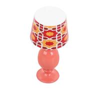BESPORTBLE Lampe Miniature Vintage pour Maison de Poupée Lampe de Bureau Décorative Accessoire de Décoration pour Scènes Miniatures Éclairage Réaliste pour Créer Une Ambiance Accueillante
