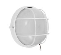 BESPORTBLE Lampe Sauna Ronde Verre et Aluminium Résistante Chaleur et Humidité Applique Murale Extérieure pour Salle de Piscine et Bain à Remous