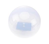 BESPORTBLE Lampe Solaire Flottante à LED pour Piscine Flottantes Solaires Globe Blanche