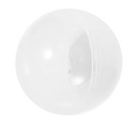 BESPORTBLE Lampes Solaires Flottantes à Boule LED Blanches Étanches Ip65 en Plastique, Économie D'énergie, pour Jardin et Parc, Alimentation par Batterie AAA, Puissance 0,05w