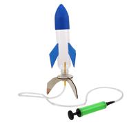 BESPORTBLE Lanceur de Fusée DIY pour Garçon Fille Apprentissage Scientifique Interactif Modèle Spatial Créatif avec Jet Eau Activité Parent Garçon Fille pour Anniversaire Couleur Aléatoire