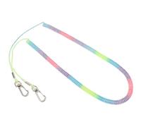 BESPORTBLE Lanière de Pêche Élastique 5 Mètres en Caoutchouc Robuste avec Cordon de Sécurité pour Canne à Pêche Accessoire Résistant pour Activités de Plein Air Mer ou Eau Douce