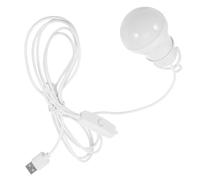 BESPORTBLE Lanterne de Camping LED Portable 5W avec Câble USB 24 M et Interrupteur Lampe de Tente Étanche pour Randonnée Barbecue et Lecture en Extérieur