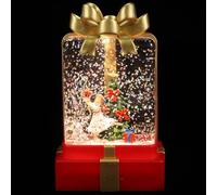 BESPORTBLE Lanterne de Noël Décorative Rétro à Motif « Princesse Arbre » Lampe LED sans Pile Lampe de Table Lumineuse pour Décoration Festive et Ambiance Chaleureuse 1 Pièce