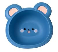 BESPORTBLE Lavabo pour Bébé à Motifs de Dessins Animés en Pp Bleu, Facile à Nettoyer et Portable, Bain Lavage du Visage des Nourrissons