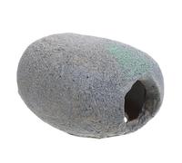 BESPORTBLE Les Reptiles Se Cachent des Grottes Grotte De Cachette De Poisson Refuge De Poisson Betta Refuge pour Aquarium Cacher des Poissons D'aquarium Abri pour Aquarium Dark Grey Résine
