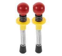 BESPORTBLE Levier De Flipper Aluminium Clé Pièces De Flipper Petit Poignée De Machine De Jeu Flippers Accessoire De Machine De Jeu Goupille à Ressort Tige De Flipper Épingle à Ressort Acier