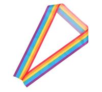 BESPORTBLE Lgbt Fierté Arc Ciel Sangle Épaule et Ceinture Colorée Accessoire pour Parade et Fête Pride
