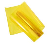 BESPORTBLE Light Diffuser Film Sheet Gels De Photographie Feuille De Diffuseur De Lumière pour Photo Strobe Flash Pet Jaune Création D’Effet Spécial pour Décoration Intérieure Et Éclairage