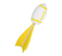 BESPORTBLE Light-up Football for with Bright LED Lights Color-Changing Glow Sports Ball for Outdoor Games Beach Play and Backyard Activities