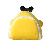 BESPORTBLE Lit Amovible Et Lavable pour Animaux De Compagnie Nid Douillet pour Hamster Chinchilla Lapin Et Écureuil Modèle Jaune Canard S