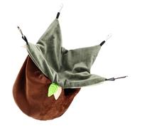 BESPORTBLE lit pour Animaux de Compagnie lit d'oiseau balançoires pour perroquets hamac Rat nichoir Cage Oiseaux nid de Perroquet d'hiver Accessoires de Cage à Oiseaux pour perruches Chiffon