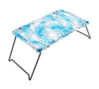 BESPORTBLE lit pour Animaux de Compagnie réservoir de Gecko léopard Pince à Geckos Nain Jouets Nourriture Gecko Accessoire pour Animaux de Compagnie hamac pour Reptiles en Fer Armature de Fer
