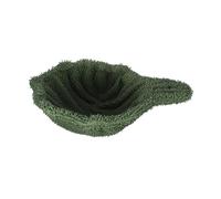 BESPORTBLE Lit Suspendu Balançoire pour Chat Hamac Suspendu pour Chat Green Anneau en Acier