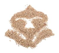 BESPORTBLE Literie douce et absorbante en forme d'épis de maïs naturel pour petits animaux de compagnie, cochons d'Inde, lapins, gerbilles, chinchillas, contrôle des odeurs, décoration d'habitat et