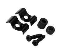 BESPORTBLE Locking Guitar String Tree Retainer With Mounting Screws For Electric And Bass Guitars Finish For Improved Tuning Stability And Precision