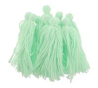 BESPORTBLE Lot de 10 Abris Flottants pour Poissons et Crevettes, Brosses de Ponte en Éponge pour Aquarium, Couleur Aqua, Outil de Reproduction et Élevage Adapté à Tous Types D’Aquariums