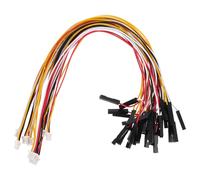 BESPORTBLE Lot de 10 Câbles Adaptateurs à 4 Broches Femelles Grove Fils de Conversion Électriques Miniatures 10Mm 4P Connecteurs pour Appareils Électroniques et Micro-Électroménagers