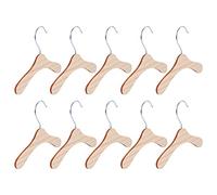 BESPORTBLE Lot de 10 Cintres pour Animaux De Compagnie Petits Cintres pour Vêtements De Chien Cintres De Rangement pour Vêtements De Chien Porte-Manteau pour Chien Cintres en Fil De Fer