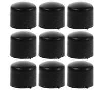 BESPORTBLE Lot de 10 Embouts de Sécurité en Plastique 8 Mm pour Barres de Foot, Accessoires de Table Foot, Bouchons de Poteau Foot Résistants pour Tables de 0,5 à 0,7 Mètre,