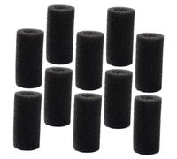 BESPORTBLE Lot de 10 Éponges de Préfiltration pour Aquarium Protections pour Filtre d'Aquarium Grandes Tailles Mousse Réutilisable et Lavable Adaptées pour Bassins et Systèmes de