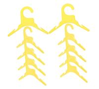 BESPORTBLE Lot de 10 Étendoirs À Linge pour Chien Décoration De Remplissage De Pattes pour Animaux De Compagnie Tiroirs À Thé Pu'Er Lingettes pour Enlever Les Poils d'animaux