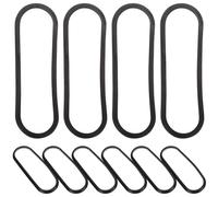 BESPORTBLE Lot de 10 Joints D’étanchéité en Caoutchouc pour Bouchons de Bouteilles D’Eau, Compatibles Bouteilles Isothermes, Étanches et Résistants à Haute Température, Accessoires