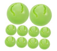 BESPORTBLE Lot de 10 Jouets Clochettes pour Chat Jouets Et Hochets pour Animaux De Compagnie Balle pour Chat avec Clochette Kit De Hochet Au Crochet Hochet pour Animaux De Compagnie en
