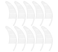 BESPORTBLE Lot de 10 Manchons de Protection Blancs pour Lames de Hachoir à Viande Légers et Solide Protège-Lame de Couteau Multifonction Cuisine Professionnelle et Usage Domestique