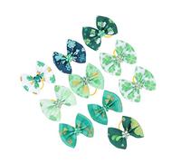 BESPORTBLE Lot de 10 Nœuds Décoratifs pour Animaux de Compagnie Fête Irlandaise Saint-Patrick Coiffure pour Chien Et Chat