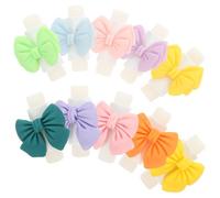 BESPORTBLE Lot de 10 Paires de Protège-câbles en Plastique Réutilisables pour Ordinateurs et Ordinateurs Portables, Organisateurs de Câble Colorés et Mignons Couleur Aléatoire