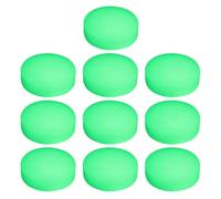 BESPORTBLE Lot de 10 Palets de Hockey Phosphorescents pour L'entraînement en Intérieur Et en Extérieur.