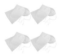 BESPORTBLE Lot de 10 Paquet Filtrants en Nylon Ultra-Fin 20 X 30 CM Paquet à Lait Végétal Réutilisables pour Filtration Fine de Jus Lait de Soja Infusion à Froid et Préparation Culinaire