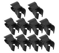 BESPORTBLE Lot De 10 Piquets De Marquage Pour Entraînement Sportif : Piquets En Plastique Étanches - Outils D'entraînement De Football Pour Le Développement De L'agilité Des