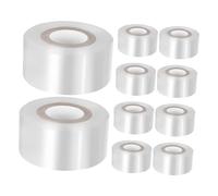 BESPORTBLE Lot de 10 Rouleaux De Film De Protection pour Greffage Film Plastique Transparent Extensible pour Outils De Jardinage Outils À Main