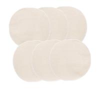BESPORTBLE Lot de 10 Tissus pour Vapeur Ronds en Coton Antiadhésifs Réutilisables 28 CM Coussinets pour Cuisson Vapeur de Brioches Raviolis et Dim Sum à Domicile