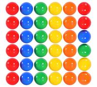 BESPORTBLE Lot de 100 balles de loterie à ouvrir : jeu de loterie, balles de pong numérotées, loto, sans couture, pour le divertissement à la maison, fête