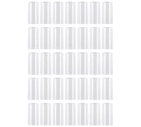 BESPORTBLE Lot de 100 Capsules Thermorétractables Transparentes 30Mm pour Bouteilles de Vin - Manchons Étanches pour Sceller et Protéger - Accessoire Vinification Adapté Cave Bar et Usage