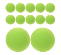 BESPORTBLE Lot de 12 balles en Mousse Souple Recharges pour Lanceur de - Mini Pistolets de 6 cm - Jeu de tir - Balles pour activités Sportives et de Plein air