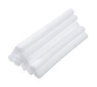 BESPORTBLE Lot de 12 Bandes de Mousse Adhésive Blanches, Tiges Souples et Élastiques pour Comblement d'Espaces et Interstices de Canapé, Accessoires pour Housse de Canapé Antidérapants,