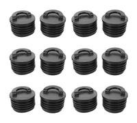 BESPORTBLE Lot de 12 Bouchons de Vidange en Caoutchouc pour Kayak et Bateau Bouchon de Vidange à Pression Grand Format 25 G Accessoires Étanches pour Kayak Canoë et Bateaux de Rivière