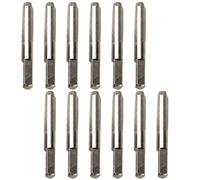 BESPORTBLE Lot de 12 Chevilles de Corde pour Lyre et Harpe en Métal Robuste Fixation Sécurisée et Solide Accessoire de Remplacement pour Instruments à Cordes Réparation Facile pour Lyre