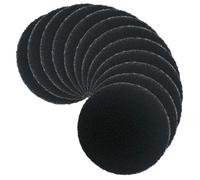 BESPORTBLE Lot de 12 Filtres à Charbon Actif pour Composteur Cuisine Coussin Désodorisant Rond Litière Filtrante pour Bacs Rouges Filtration pour Poubelle et Aquarium