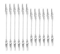 BESPORTBLE Lot de 12 Pinces à Double Extrémité Crocodile en Métal Robuste 4 et 5 Pouces Clips pour Photo et Mémo Accessoires DIY Polyvalents pour Bureau Maison et Décoration Murale