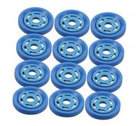 BESPORTBLE Lot de 12 Séparateurs De Filets À Main Kit De Matériel pour Filets Maillants Anneau De Corde À Main pour Accessoires De Pêche Accessoire De Lancer De