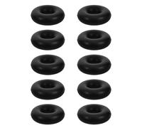 BESPORTBLE Lot de 15 butées de câble de poulie de Gymnastique, Anneau de Limite de Joint d'arrêt, pièce de Rechange pour équipement de Fitness