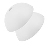 BESPORTBLE Lot de 2 Abat-Jour en Plastique Forme Champignon Diamètre 42 MM Cache pour Plafonnier Accessoire de Lampe Léger et Polyvalent pour Décoration Intérieure Maison et Bureau