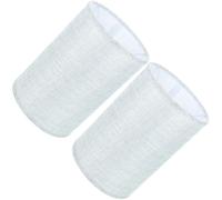 BESPORTBLE Lot de 2 Abat-Jour Ronds en Lin Gris 20 CM de Diamètre Accessoire de Remplacement pour Lampe de Table Lampadaire et Plafonnier Diffuseur de Lumière Douce pour Salon et Bureau