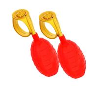 BESPORTBLE Lot de 2 Anneaux Vaporisateurs d'eau Réglables pour Farces et Blagues, Jouets Humoristiques 1er Avril et Fêtes, Accessoires Ludiques pour Adultes et Garçon et Filles, Gadgets à